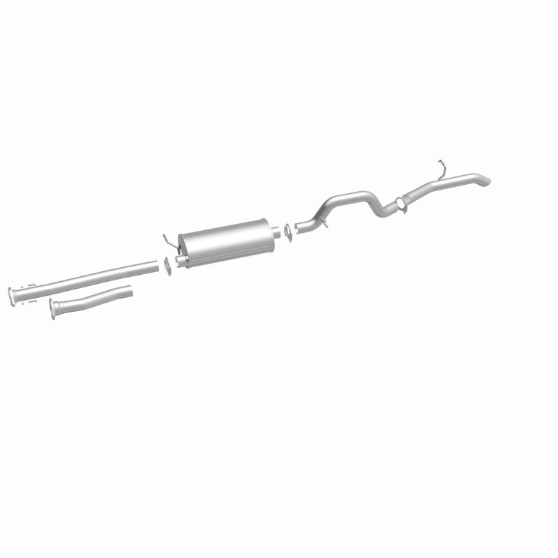 Fits 2007 GMC Canyon Direct-Fit Replacement Exhaust System 106-0200 aluminized steel
