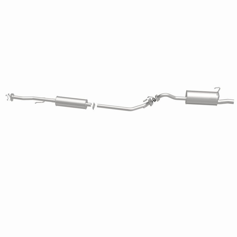 Fits 2007-2009 Honda CR-V 2.4L Direct-Fit Replacement Exhaust System 106-0086 aluminized steel