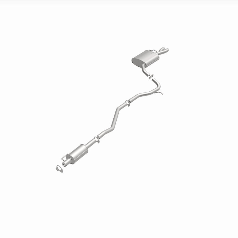Fits 2010-2012 Ford Fusion Direct-Fit Replacement Exhaust System 106-0191