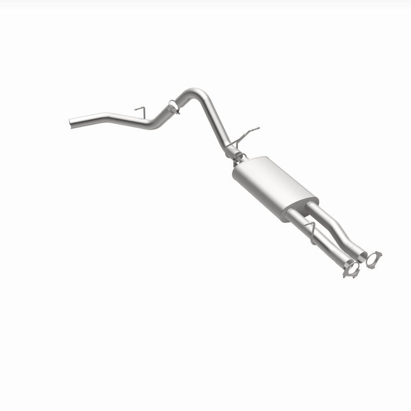 2001-2002 Chevy Silverado 2500 HD Direct-Fit Replacement Exhaust System 106-0865 aluminized steel