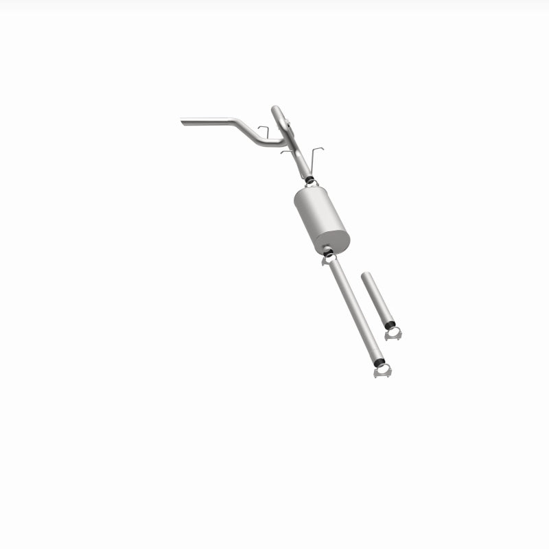 Fits 1998-2004 Ford Direct-Fit Replacement Exhaust System 106-0027 aluminized steel