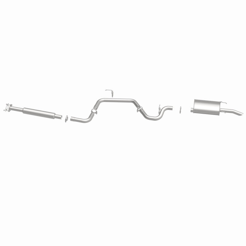 Fits 2000-2005 Chevrolet Direct-Fit Replacement Exhaust System 106-0718