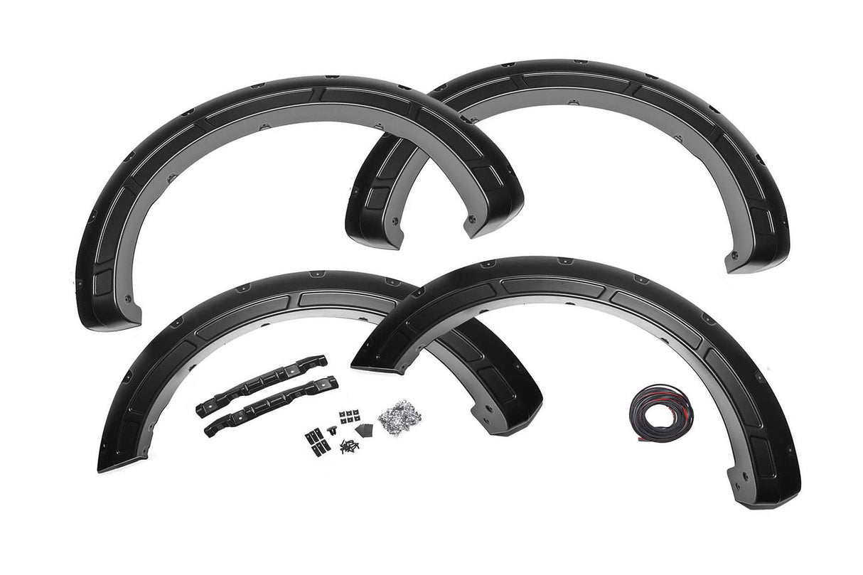 Fender flares for 2015-2020 Ford F-150 by Rough Country