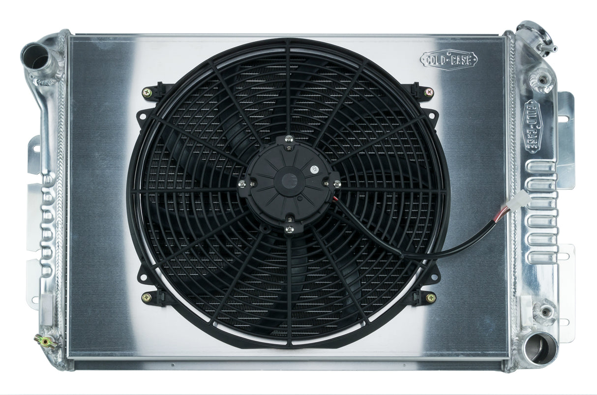 67-69 Camaro BB / Firebird Auto Transmission Aluminum Radiator and Fan Kit