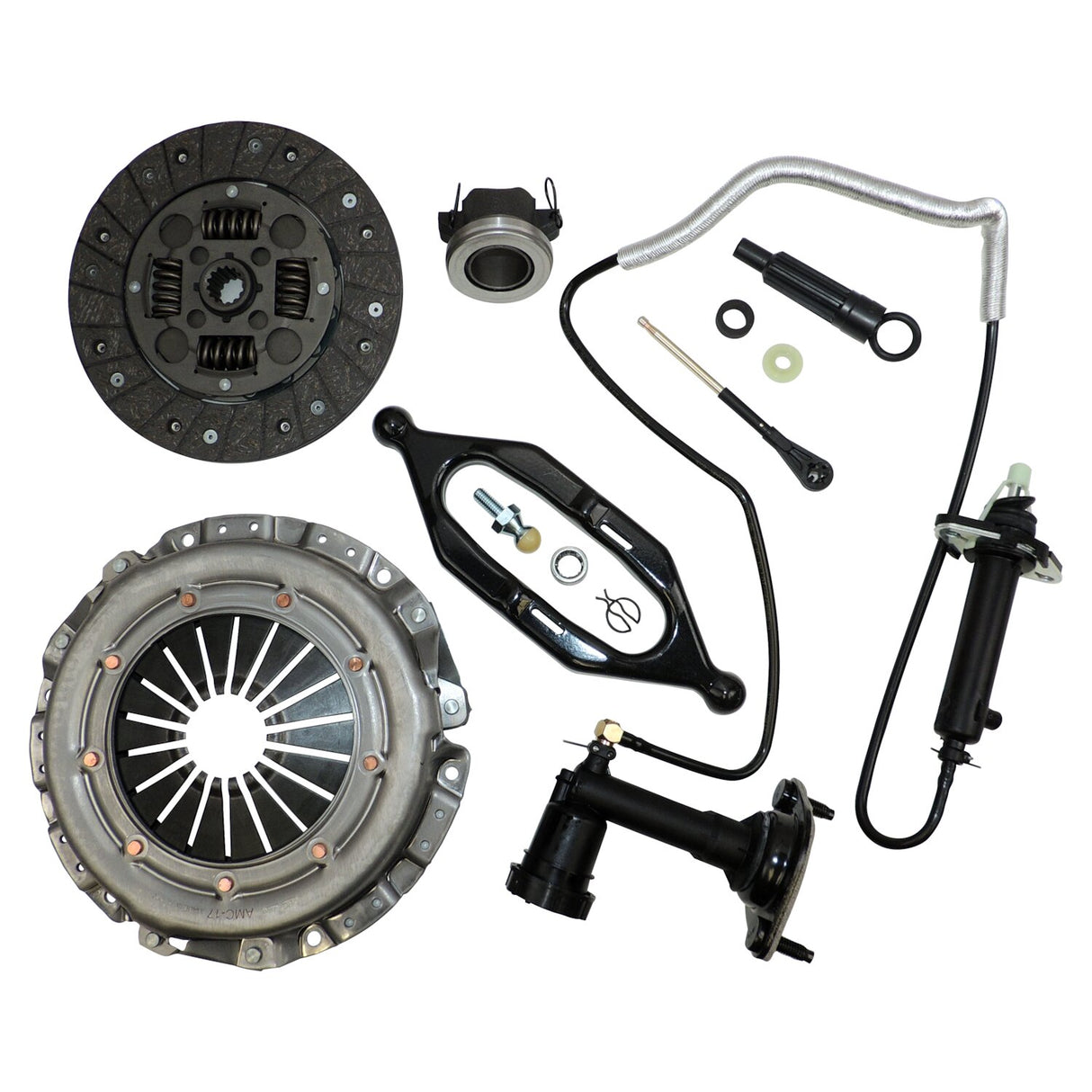 1997-2000 Jeep Wrangler Clutch Master Kit - CMK12 steel black