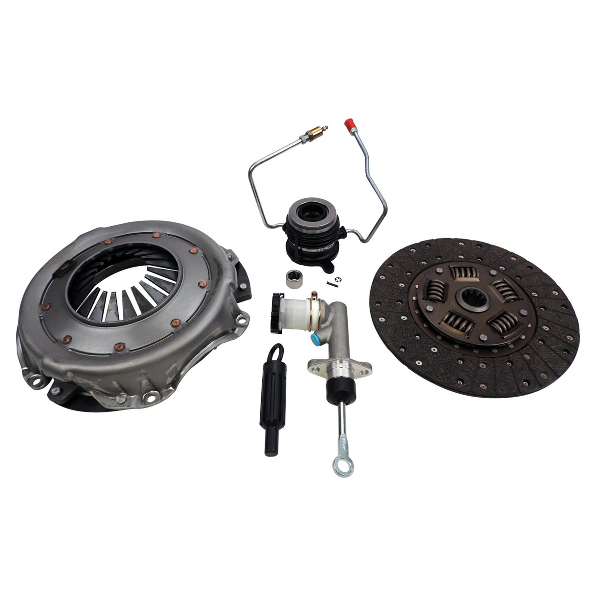 1988-1989 Jeep Wrangler Clutch Master Kit - CMK6 steel black