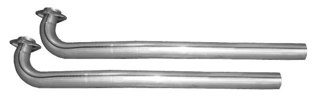 Exhaust Manifold Down Pipe 2.5 in w/Standard Manifolds