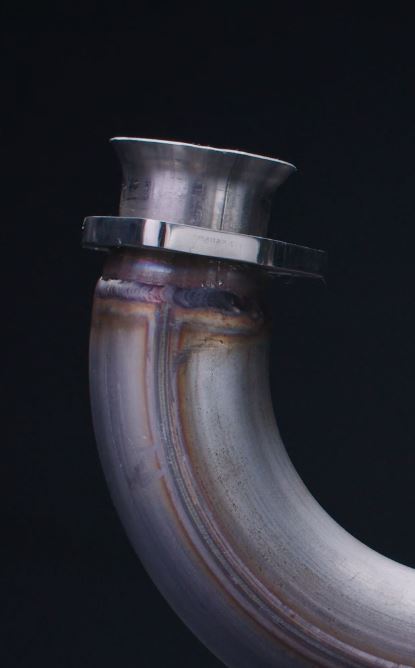 Pypes performance exhaust system 2.5 inch 304 stainless steel mandrel bent DGA13S