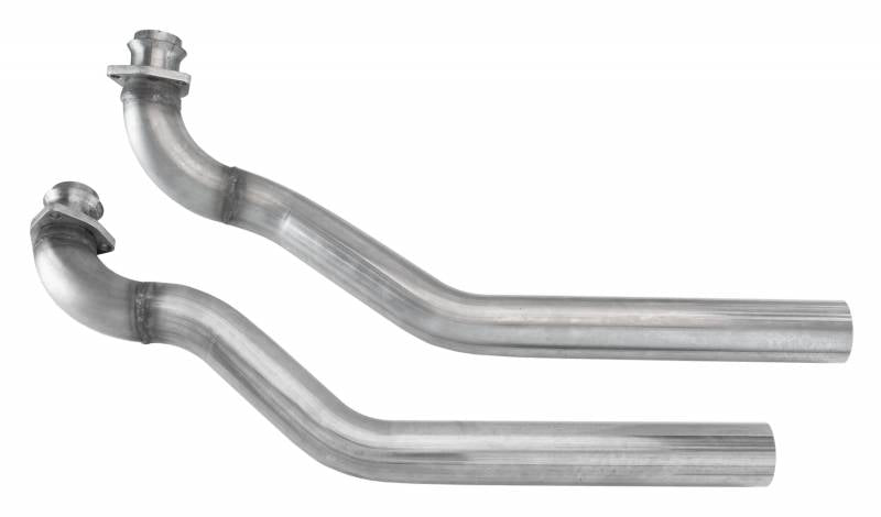 Pypes performance exhaust system fits 1955-1957 Chevy 2 inch 304 stainless steel mandrel bent DGC05