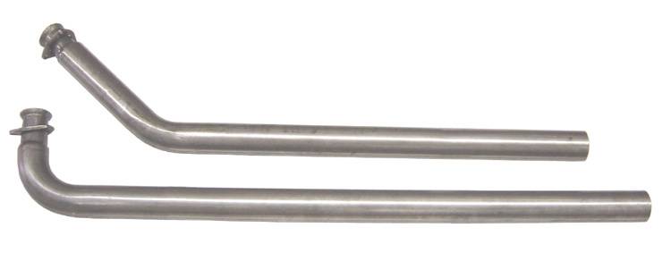 Pypes performance exhaust system fits 1964-1974 Chevy F-Body 2.5 inch 304 stainless steel mandrel bent DGU14S