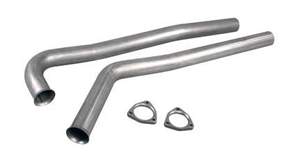 Pypes performance exhaust system fits 1964-1974 Chevy 2.5 inch 304 stainless steel mandrel bent DGU20S