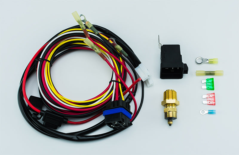 Electric Fan Relay Wiring Kit radiator
