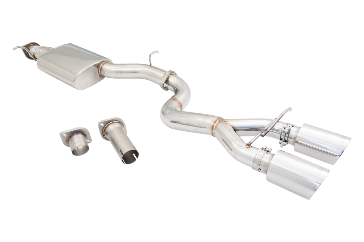 2005-2013 VW Golf R / R32 Cat Back Exhaust System XForce ESVW07CS
