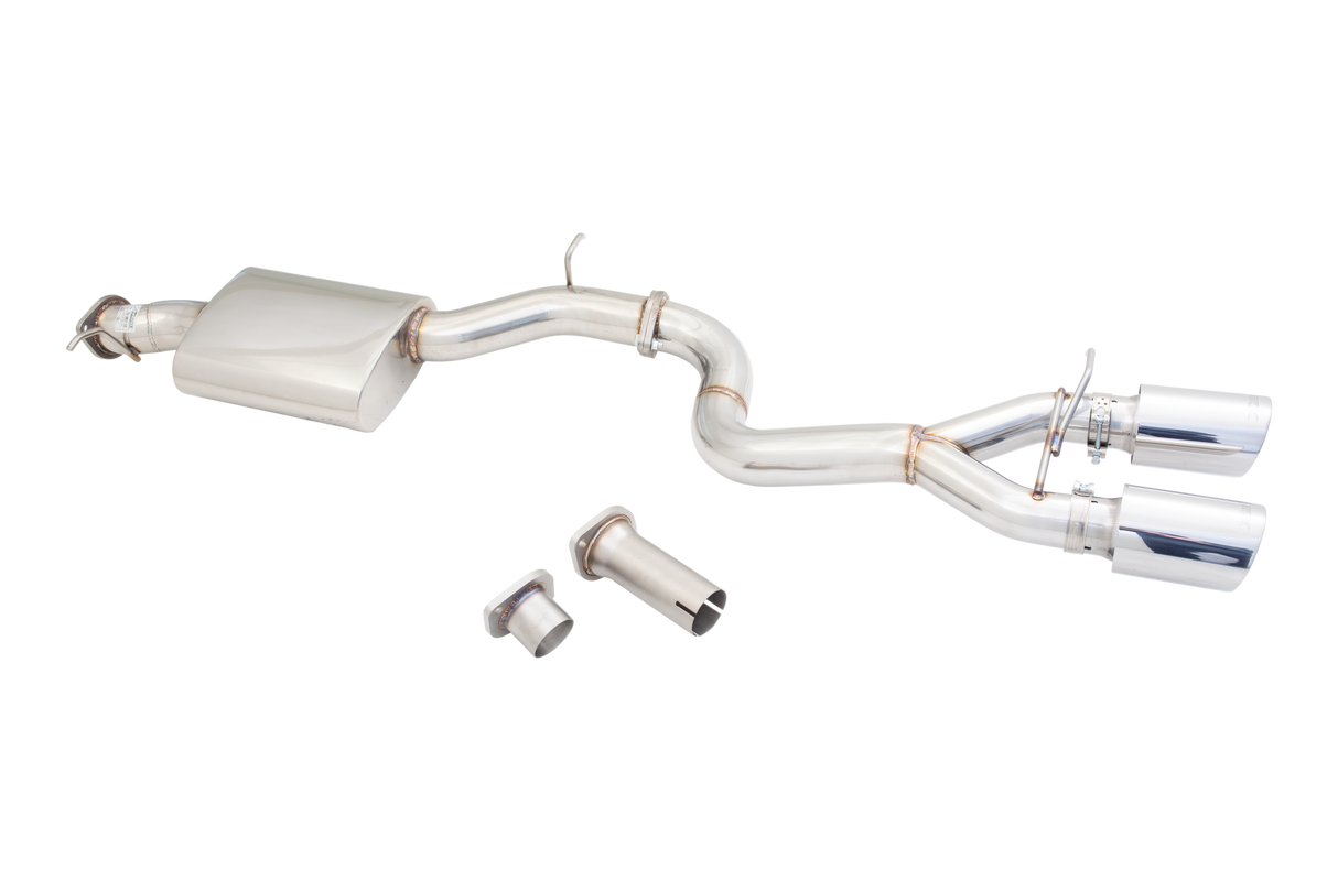 2005-2013 VW Golf R / R32 Cat Back Exhaust System XForce ESVW07CS
