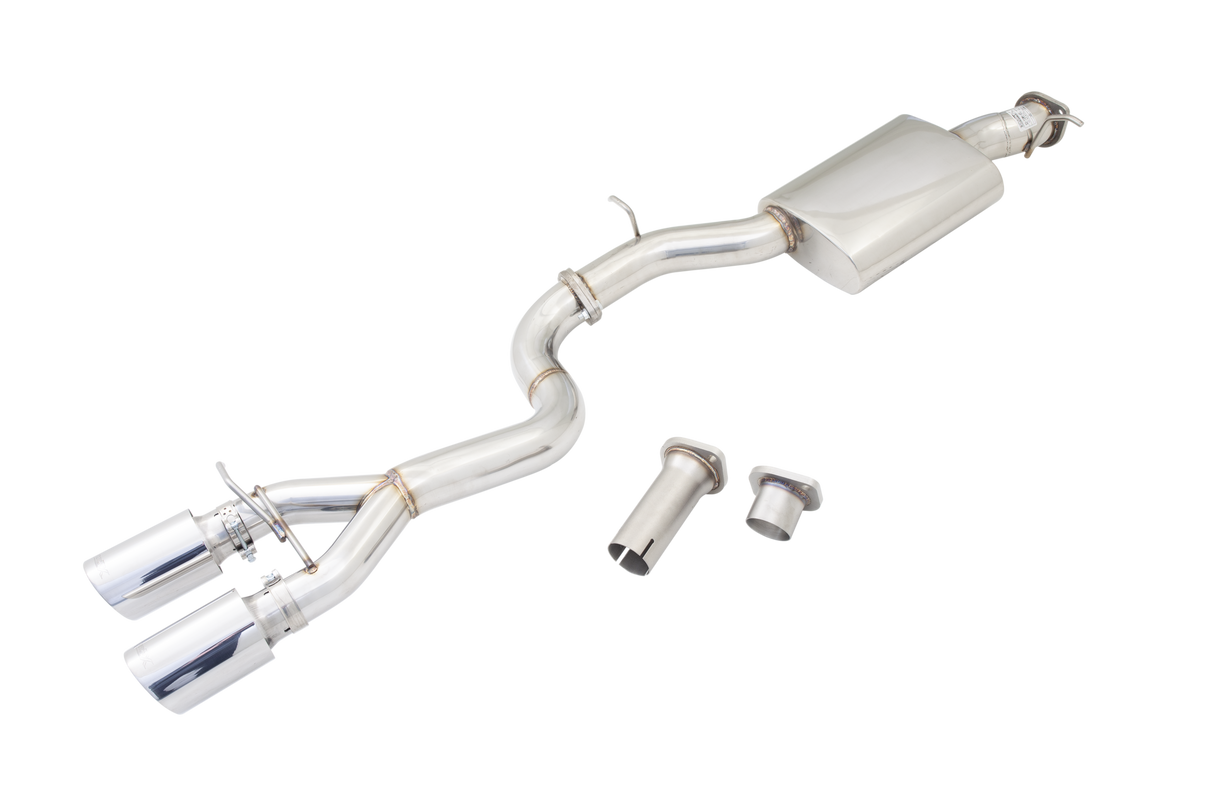 2005-2013 VW Golf R / R32 Cat Back Exhaust System XForce ESVW07CS