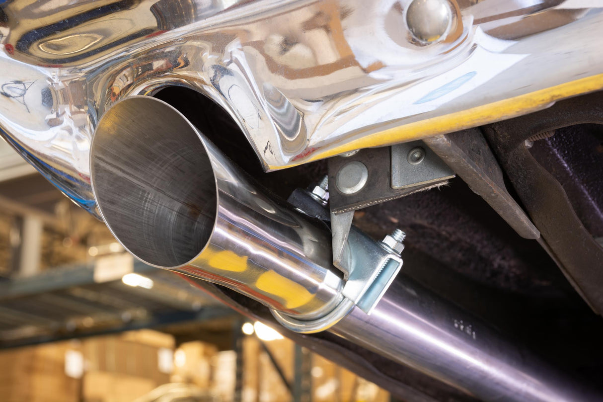 Pypes exhaust tip 2.5 inch 304 stainless steel