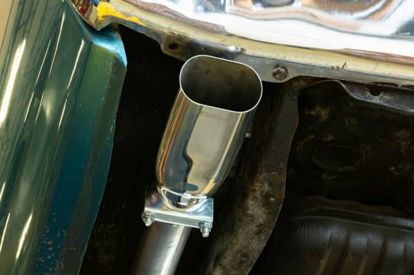 Pypes H-pipe exhaust system fits 1969-1972 Chevy Chevelle 3 inch 304 stainless steel