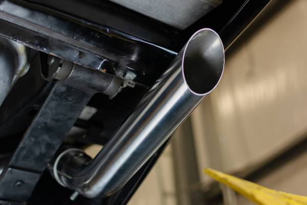 Pypes exhaust tip fits 1967-1981 F-Body 2.5 inch 304 stainless steel SGF60