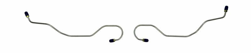 1974 Chevrolet Corvette Complete Brake Line Set Manual Brakes CBL915