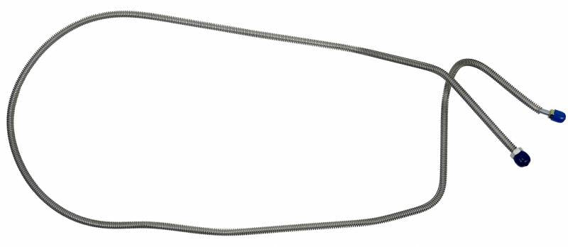 1974 Chevrolet Corvette Complete Brake Line Set Manual Brakes CBL915