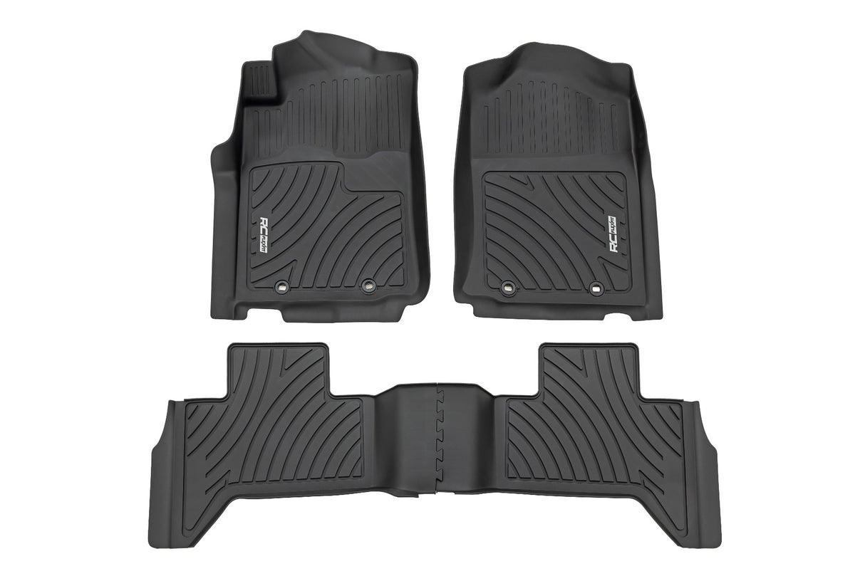 Floor mats for 2012-2015 Toyota Tacoma by Rough Country