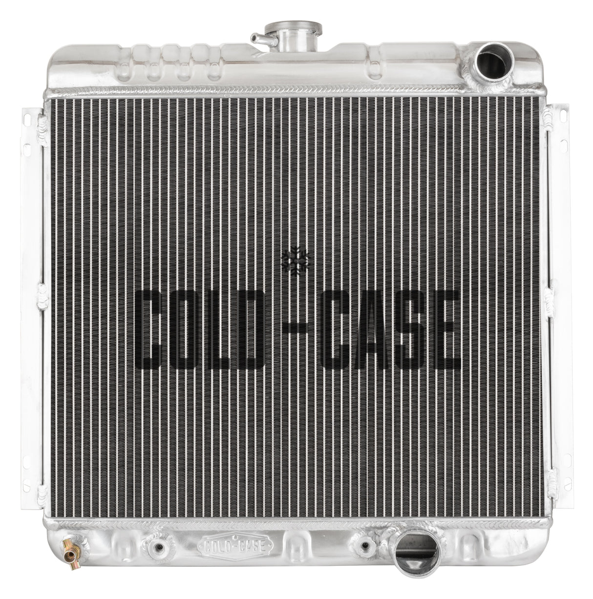 67-70 Mustang 289/302 Fair Coug Gal Aluminum Performance Radiator 20 Inch AT