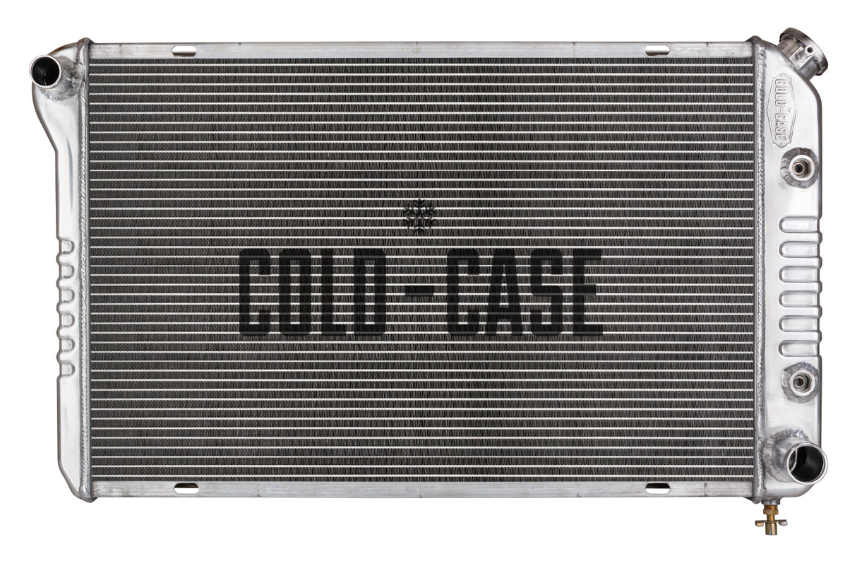 84-87 Grand National Regal Turbo Aluminum Radiator radiator for 1984-1987 Buick 2 row aluminum polished