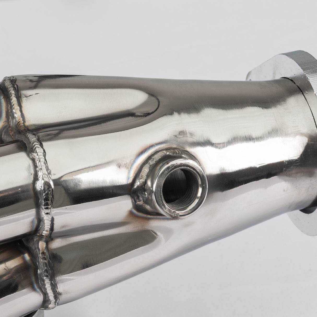 2005-2010 Mustang Long Tube Headers and EPA Compliant Catted X-Pipe Kit