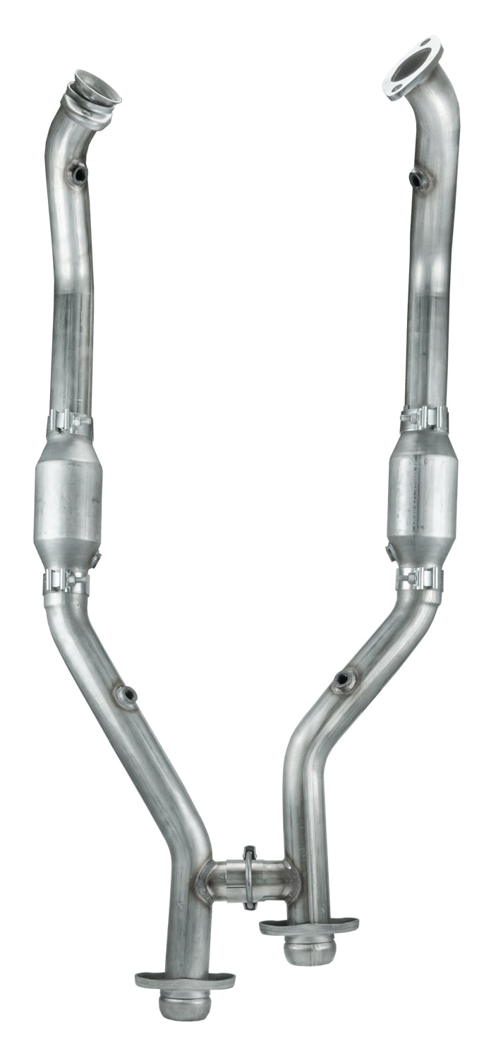 1999-2004 Mustang H-Pipe Exhaust Kit High Flow Catalytic Converters for V8
