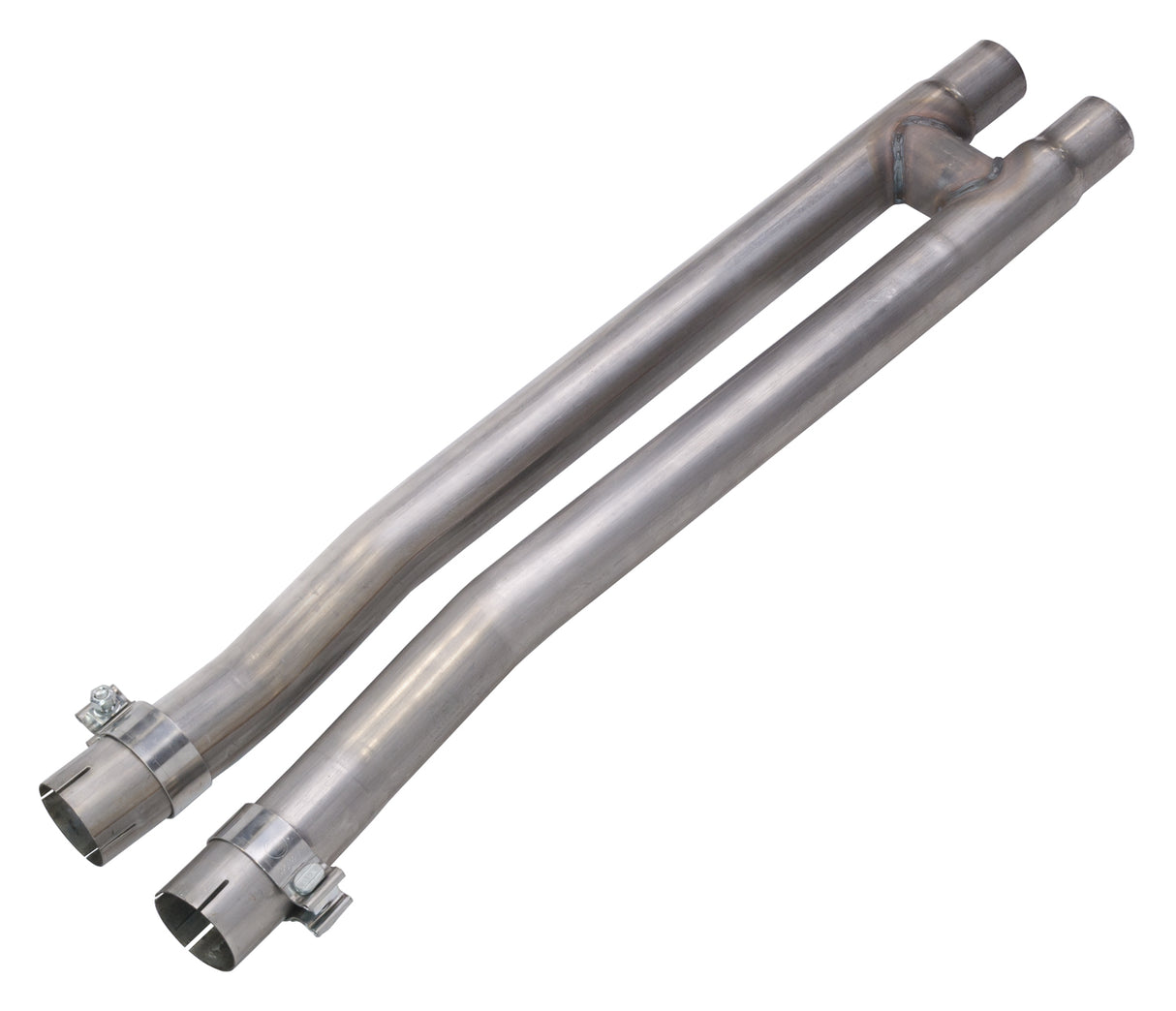 2015-2024 Mustang Resonator Delete H-Pipe 409 Stainless