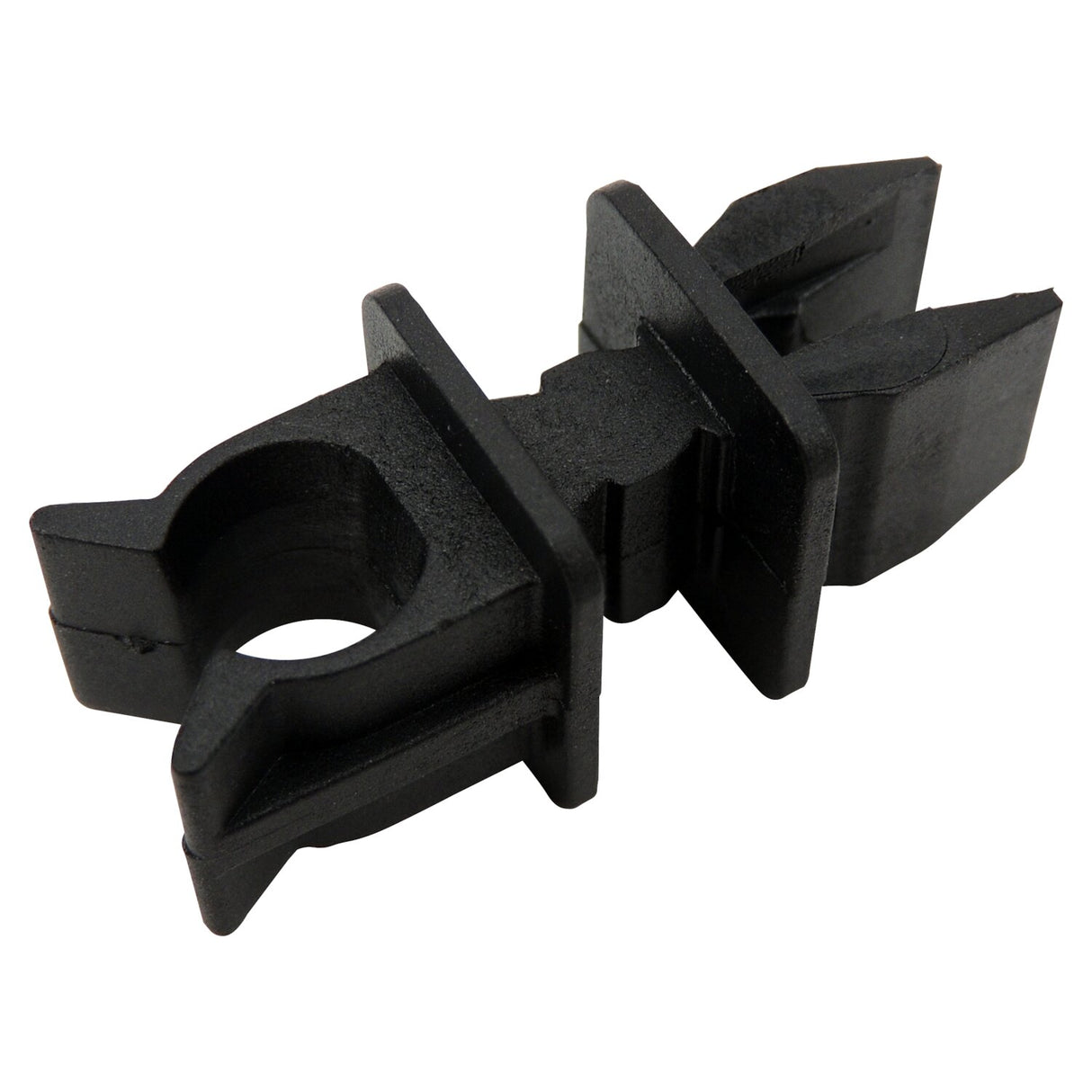1987-1995 Jeep Wrangler YJ Wrangler Hood Prop Rod Clip black J4007456