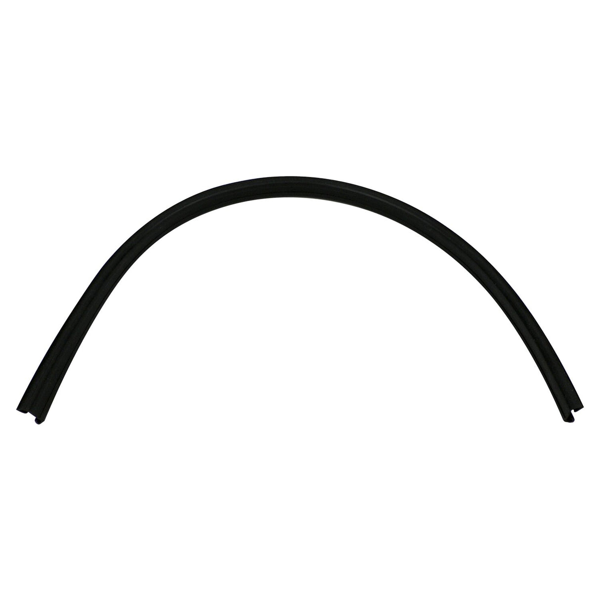 1976-1986 Jeep CJ-7 w/ Full Steel Doors Door Glass Seal black J8134851