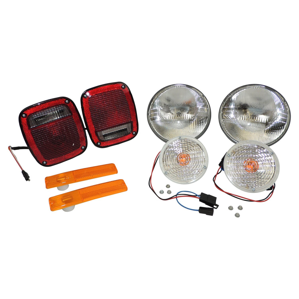 1972-1976 Jeep CJ5 Lamp Master Kit - LK1