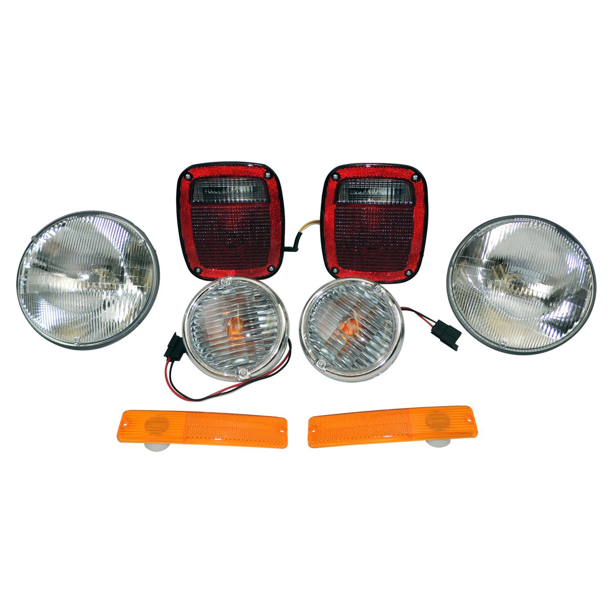1976-1980 Jeep CJ5 Lamp Master Kit - LK2