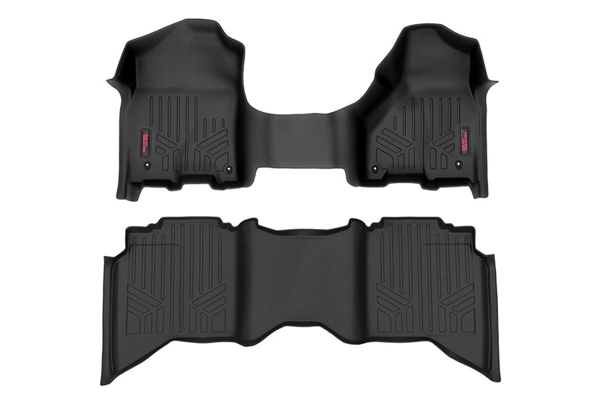 Floor mats for 2012-2018 Ram 1500 by Rough Country