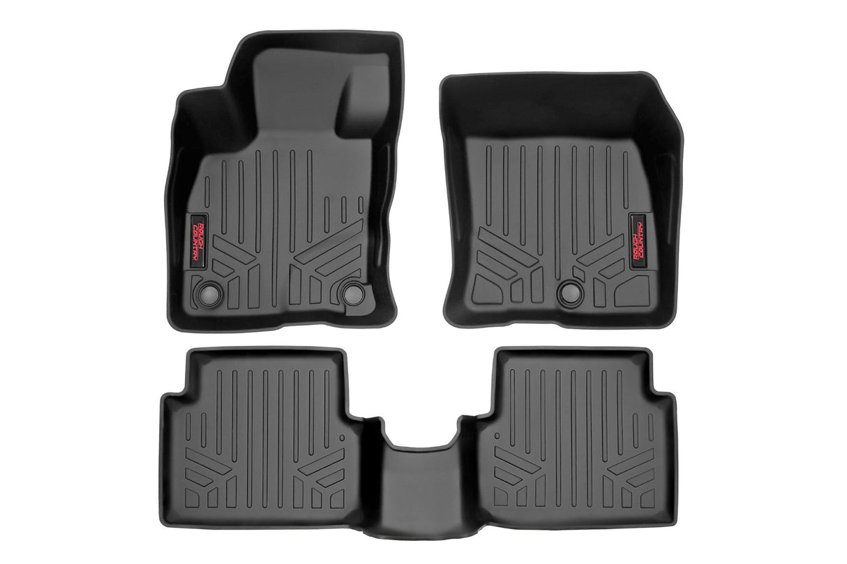 Floor mats for 2022-2024 Ford by Rough Country