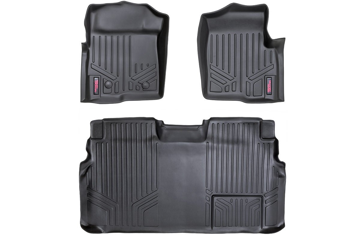 Floor mats for 2011-2014 Ford F-150 by Rough Country