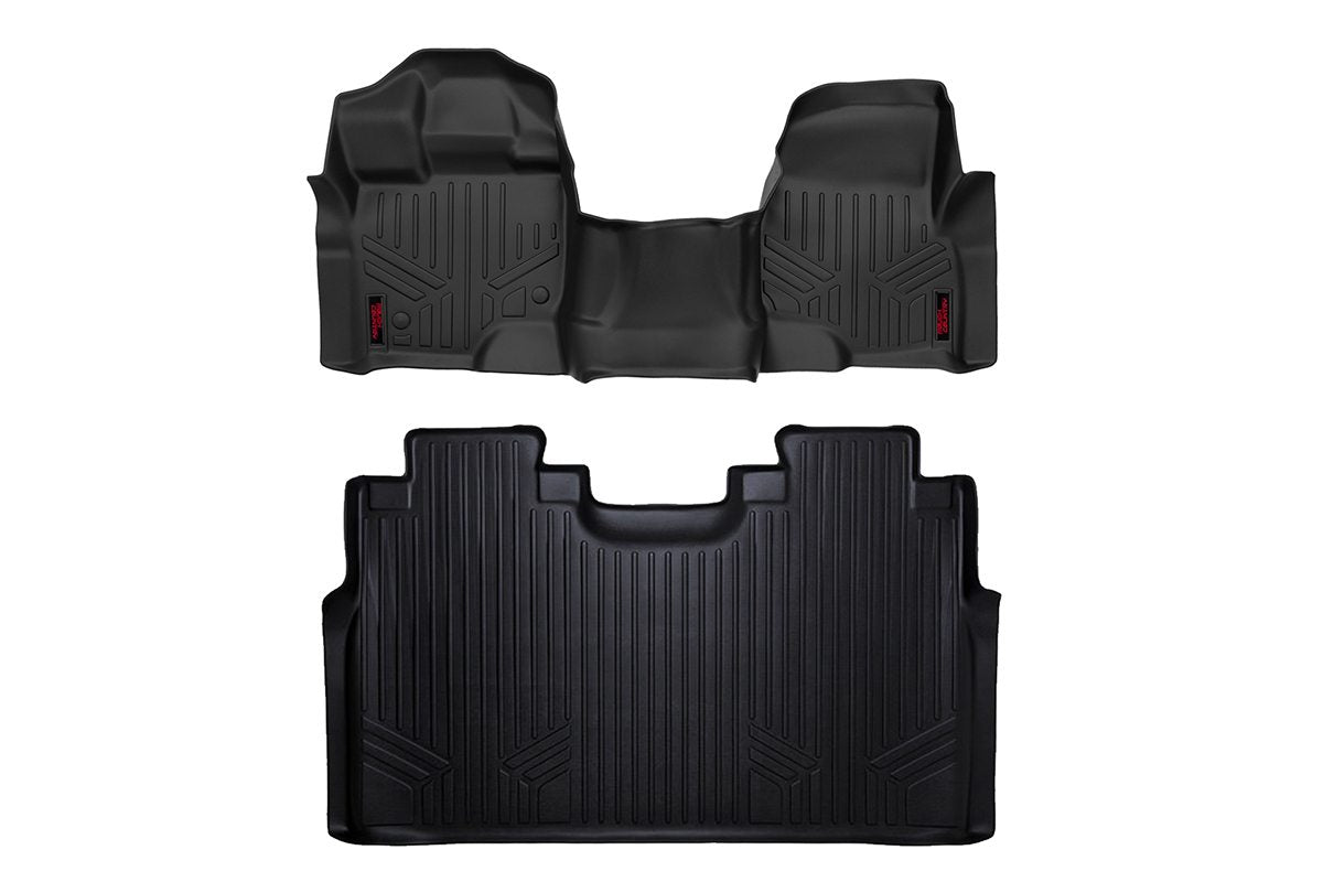 Floor mats for Ford F-150 by Rough Country