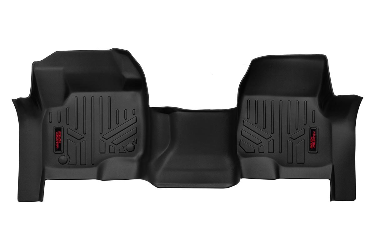 Floor mats for Ford F-250 by Rough Country