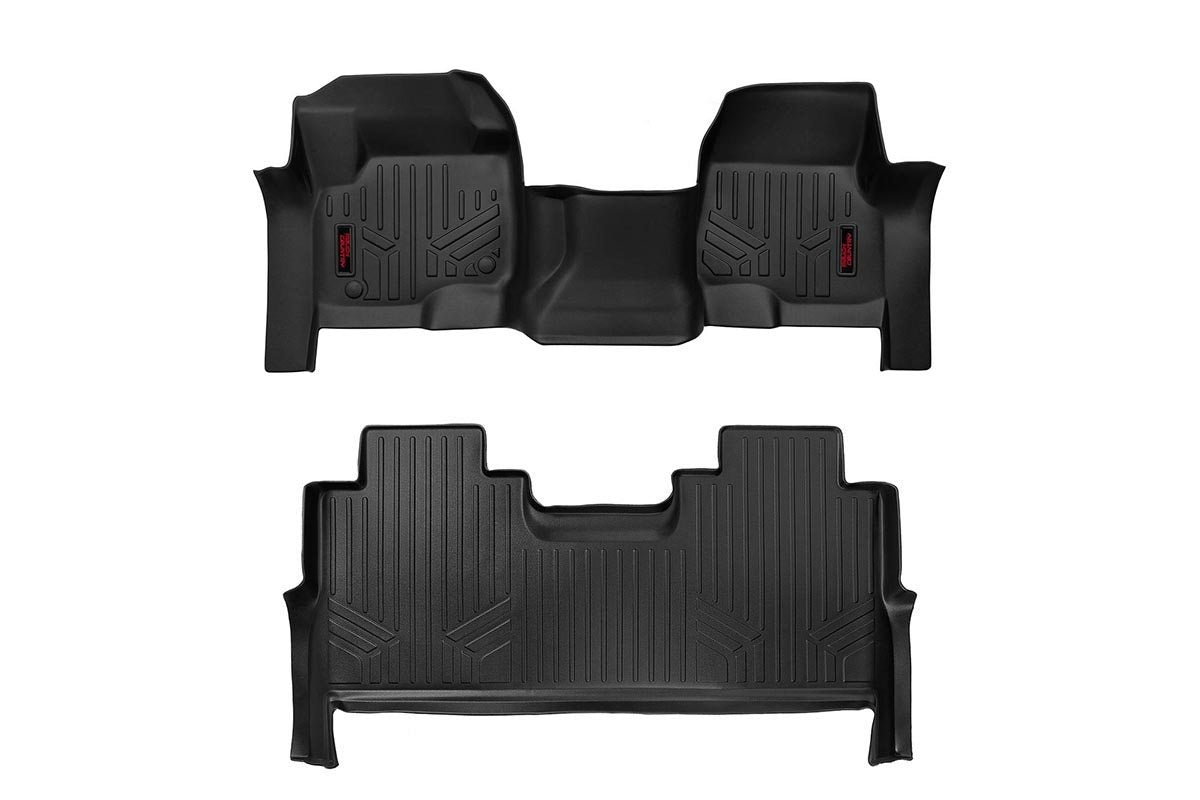 Floor mats for Ford F-250 by Rough Country
