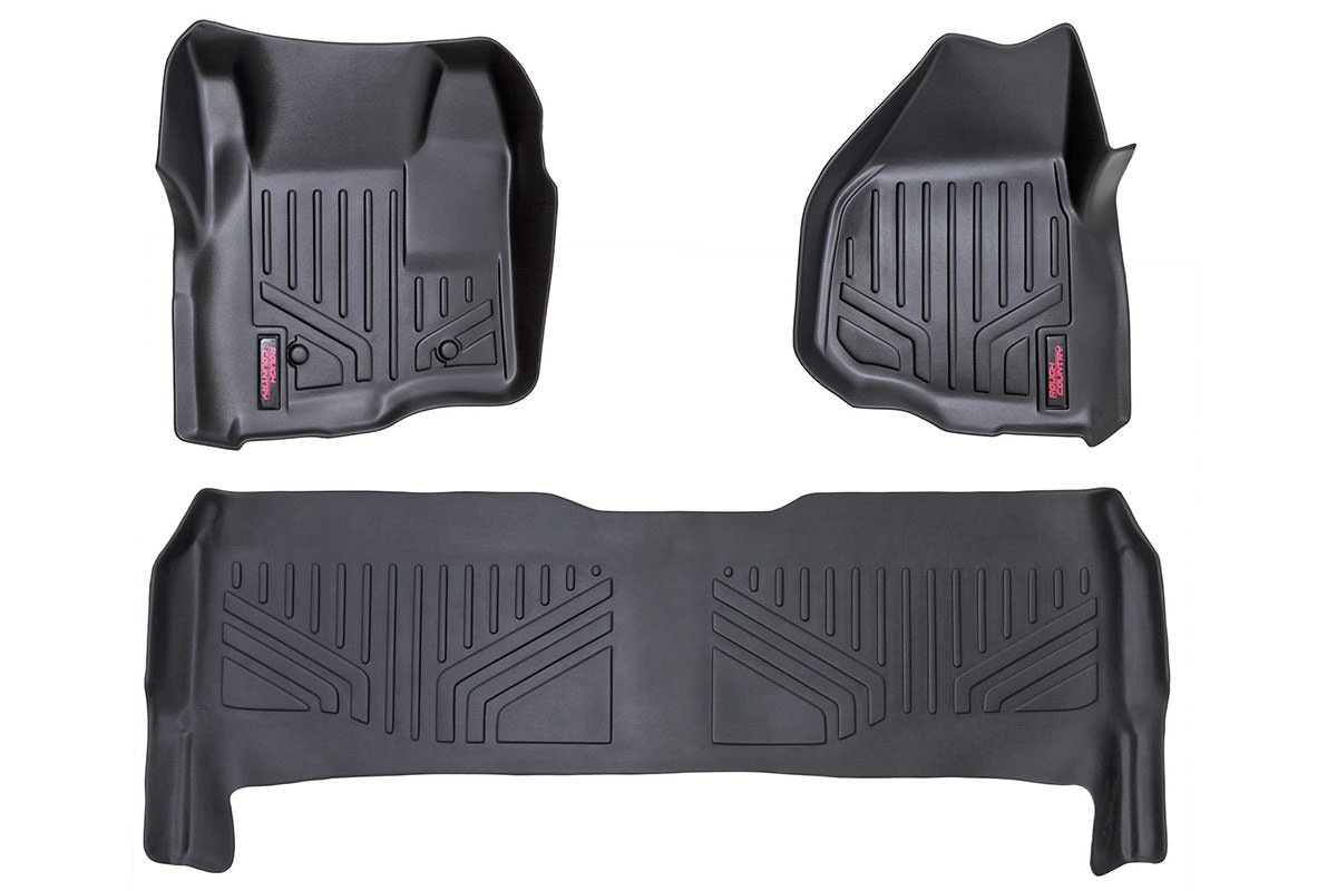 Floor mats for Ford F-250 by Rough Country