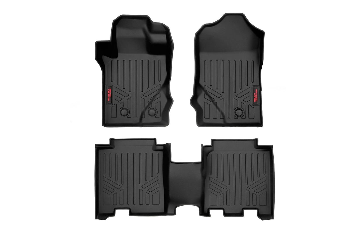 Floor mats for 2021-2024 Ford Bronco by Rough Country