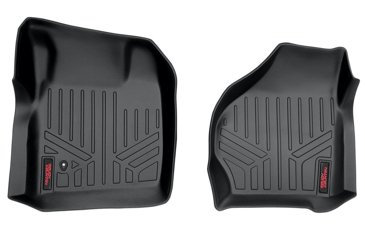 Floor mats for Ford F-250 by Rough Country