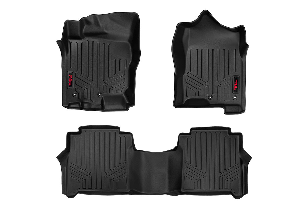Floor mats for Nissan Titan by Rough Country