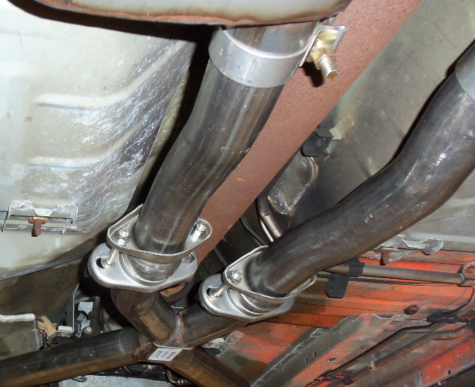 Pypes performance exhaust system 2.5 inch 304 stainless steel