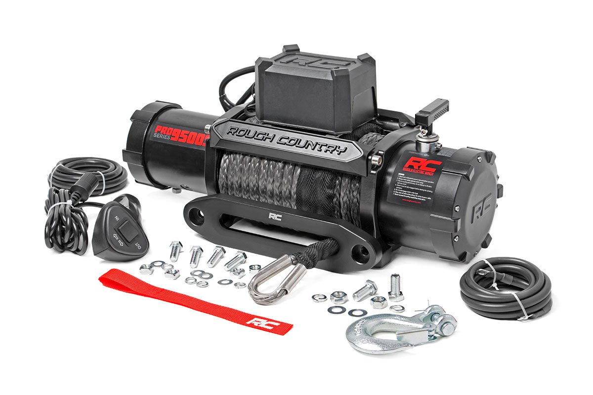 Winch by Rough Country