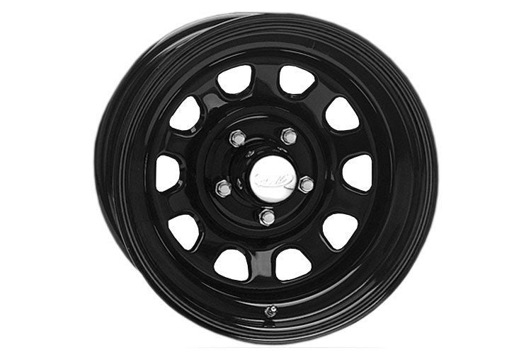 Steel Wheel; Black; 15x10; 5x5.5; 4.25 Bore; -39 RC51-5185