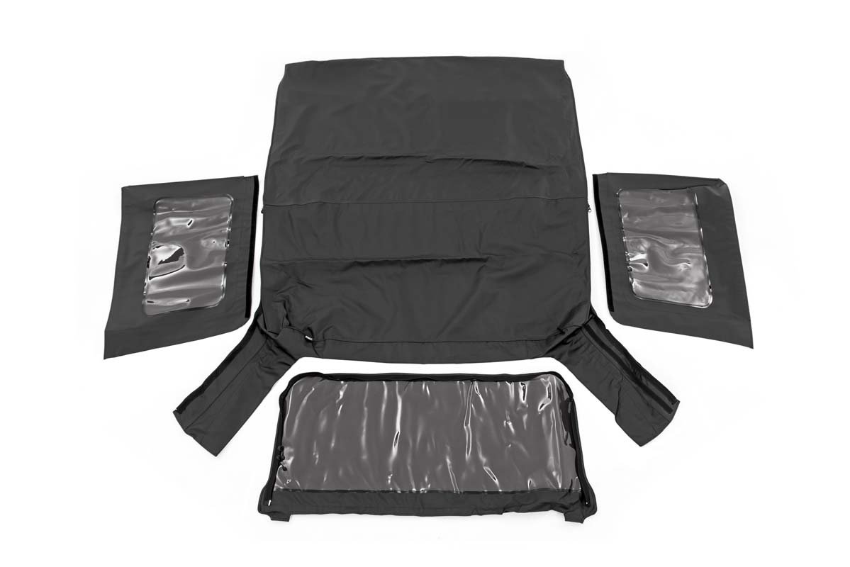 Fits Wrangler JK 4WD(2010-2018) for 2010-2018 Wrangler JK by Rough Country