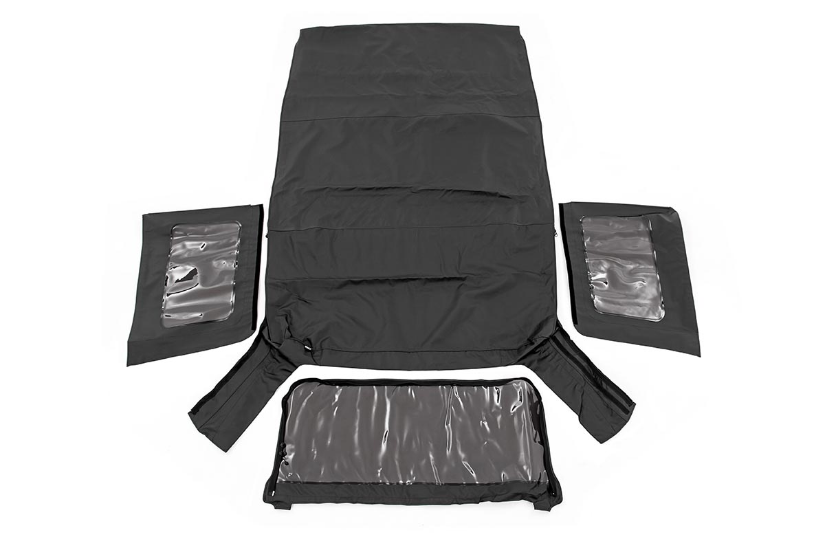 Fits Jeep Wrangler Unlimited(10-18) for Jeep Wrangler by Rough Country