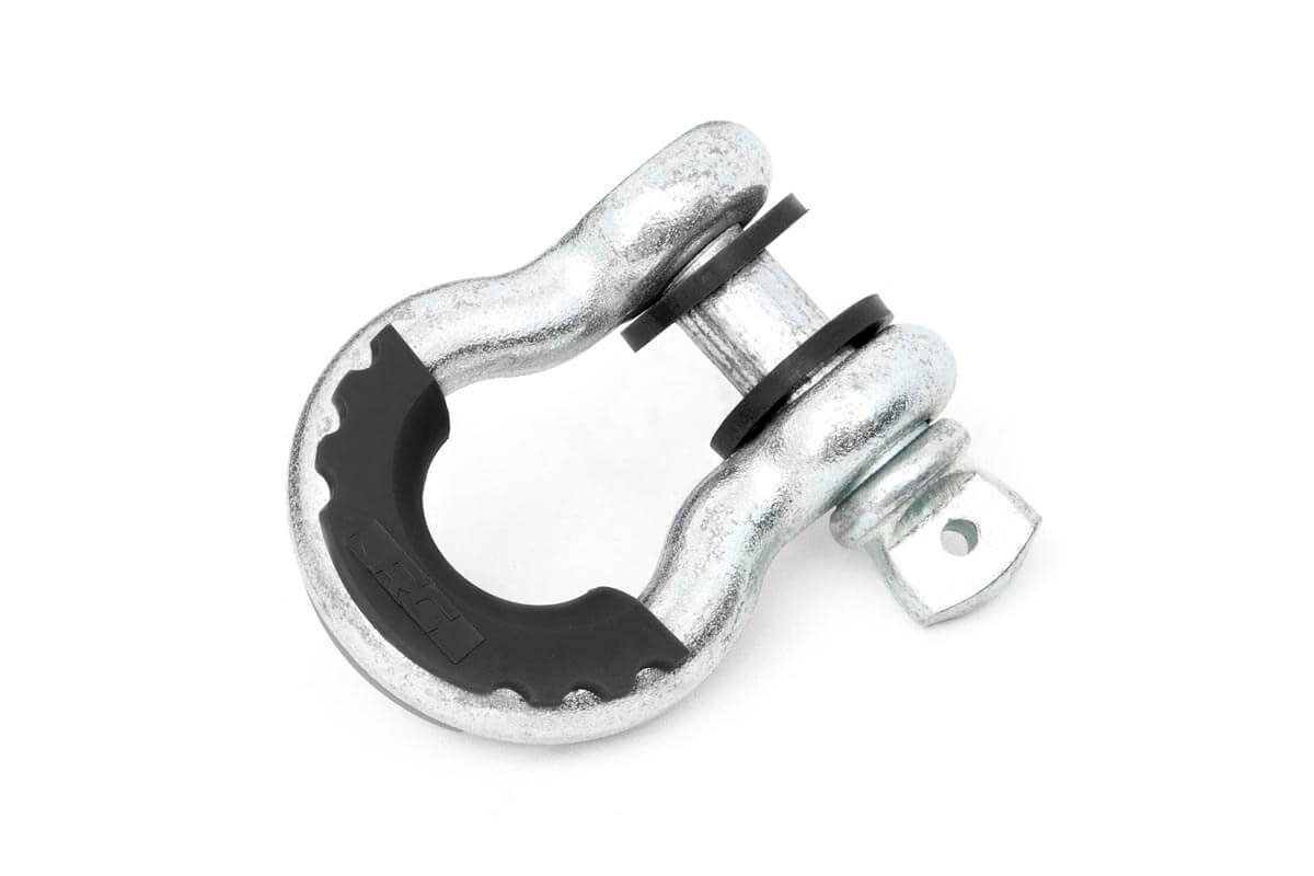 D-Ring Isolator Kit; Pair; Black RS101